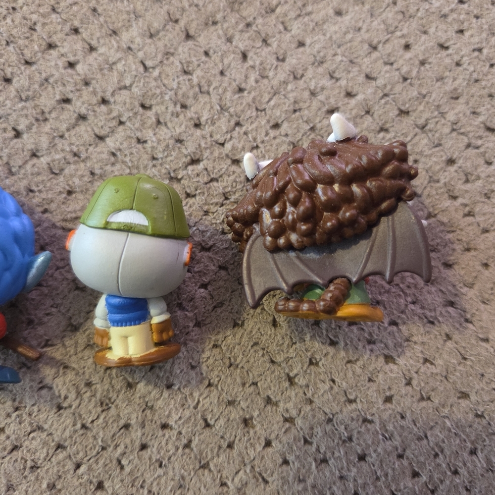 Disney Doorables Series 12 Pixel Perfect!  Lot Of 4. Ultra Rare Manticor  Onward - Picture 10 of 12